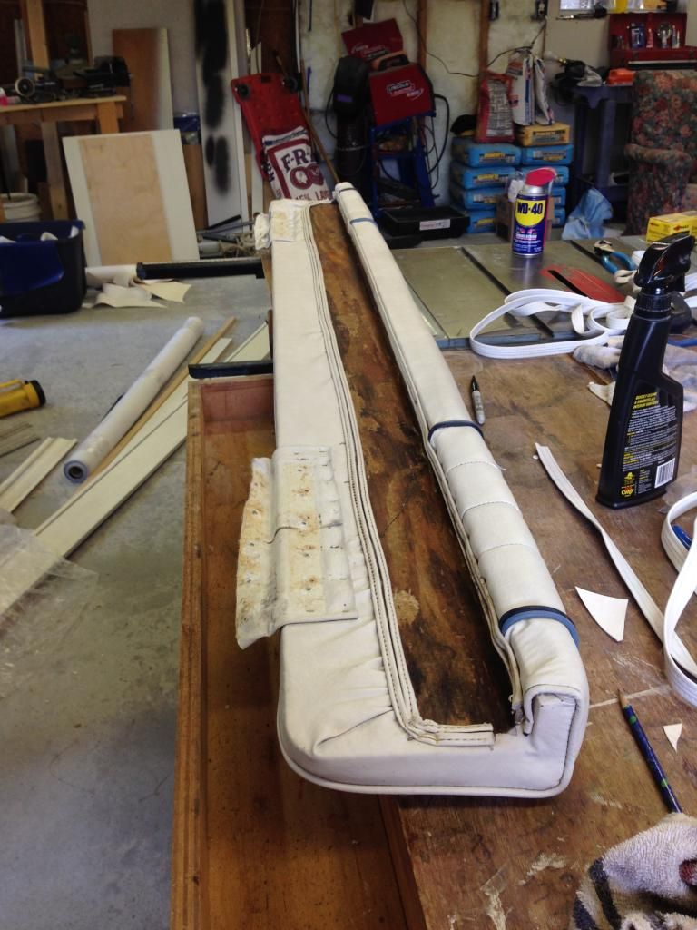 DIY reupholstering of boat seats/captain's chairs Page 4 Boating